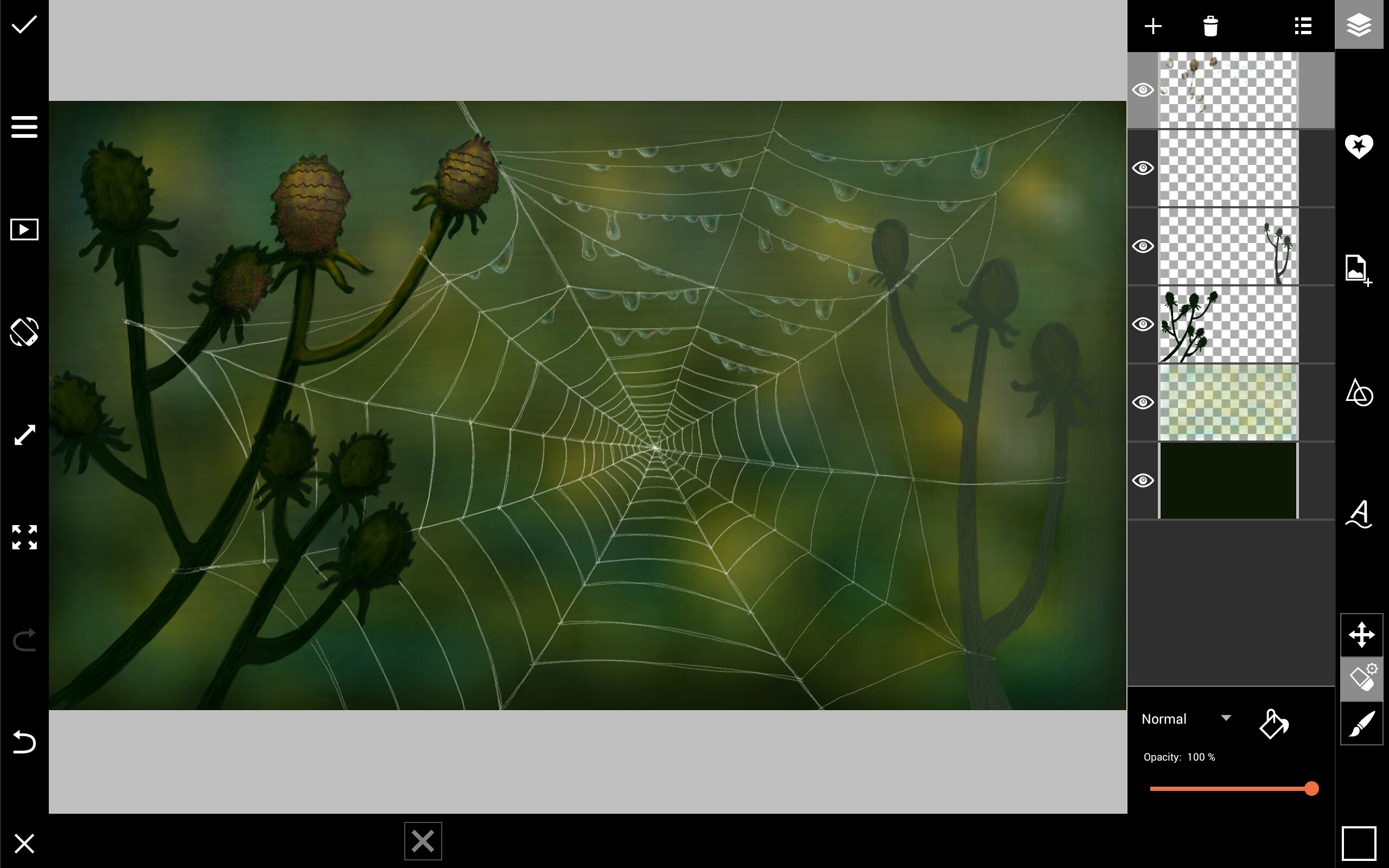 How to Draw a Spiderweb with PicsArt - Create + Discover ...