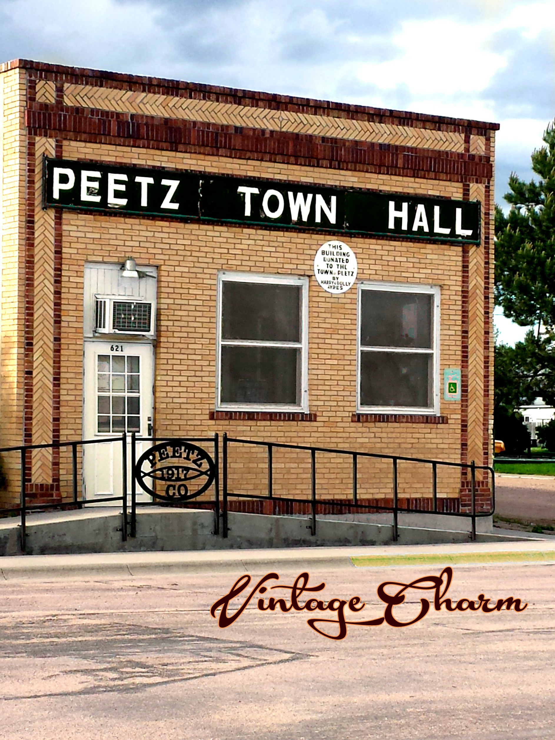 colorado peetz vintage building image by leahtaylor