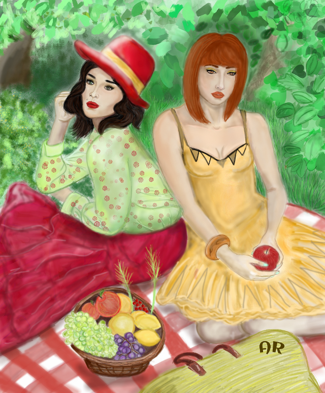 picnic drawing contest winner