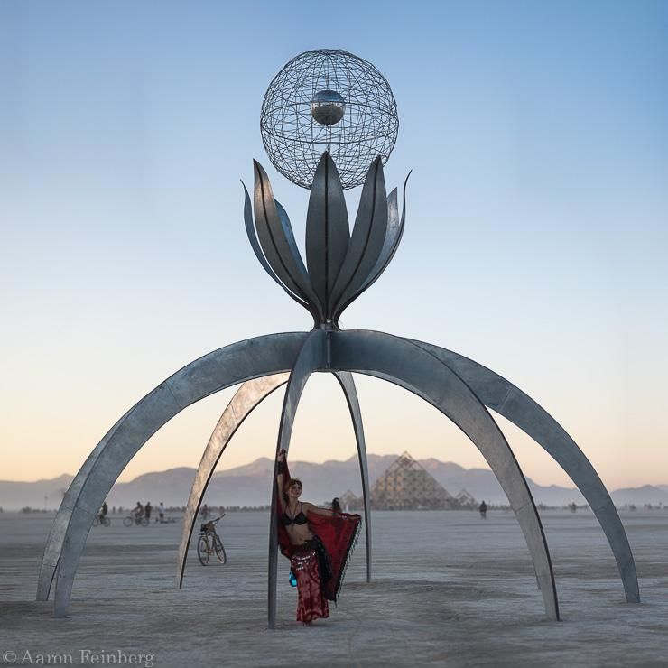 burning man photographer Aaron Feinberg